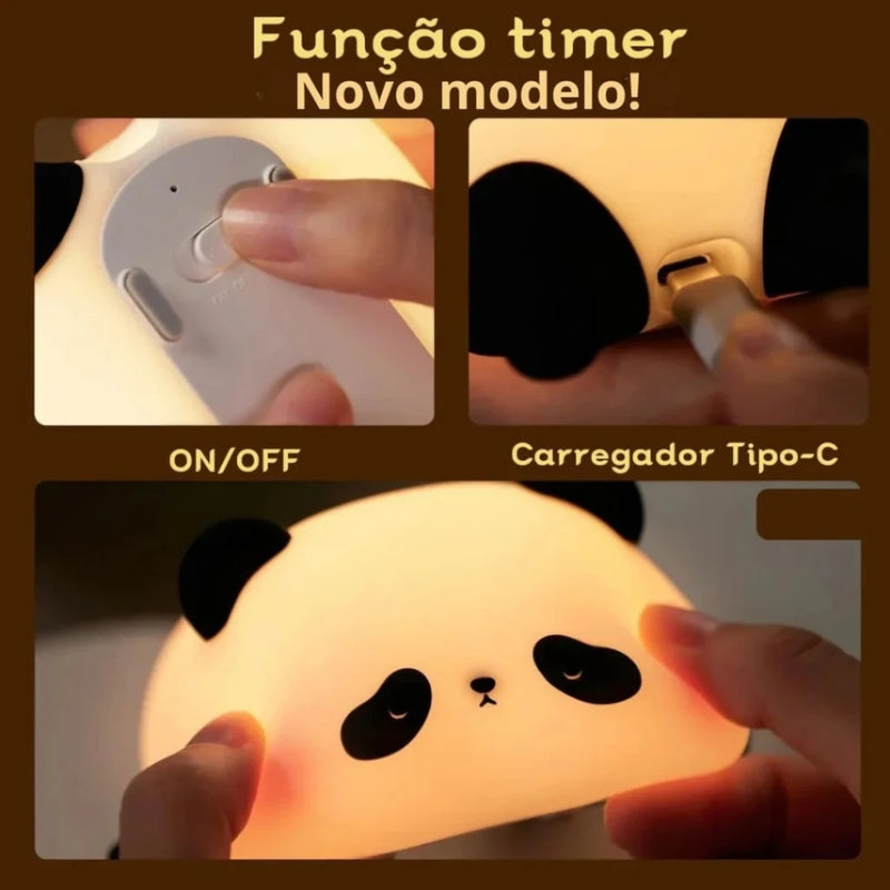 Luminária Pandinha