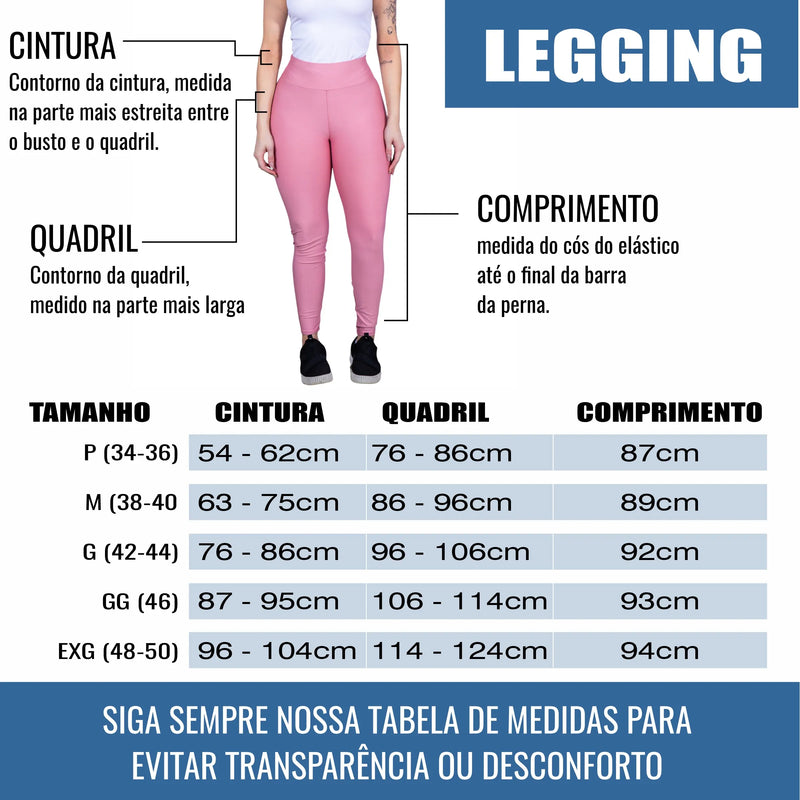 Legging Academia SmartFlex