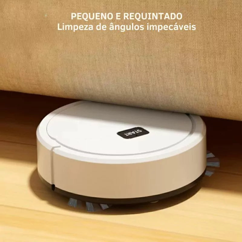 Aspirador Robô Inteligente Clean Master