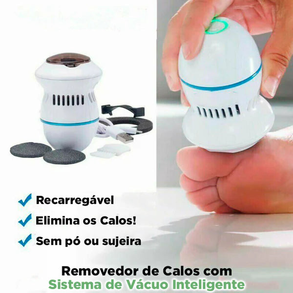 Removedor de calos e rachaduras Beauty Feet